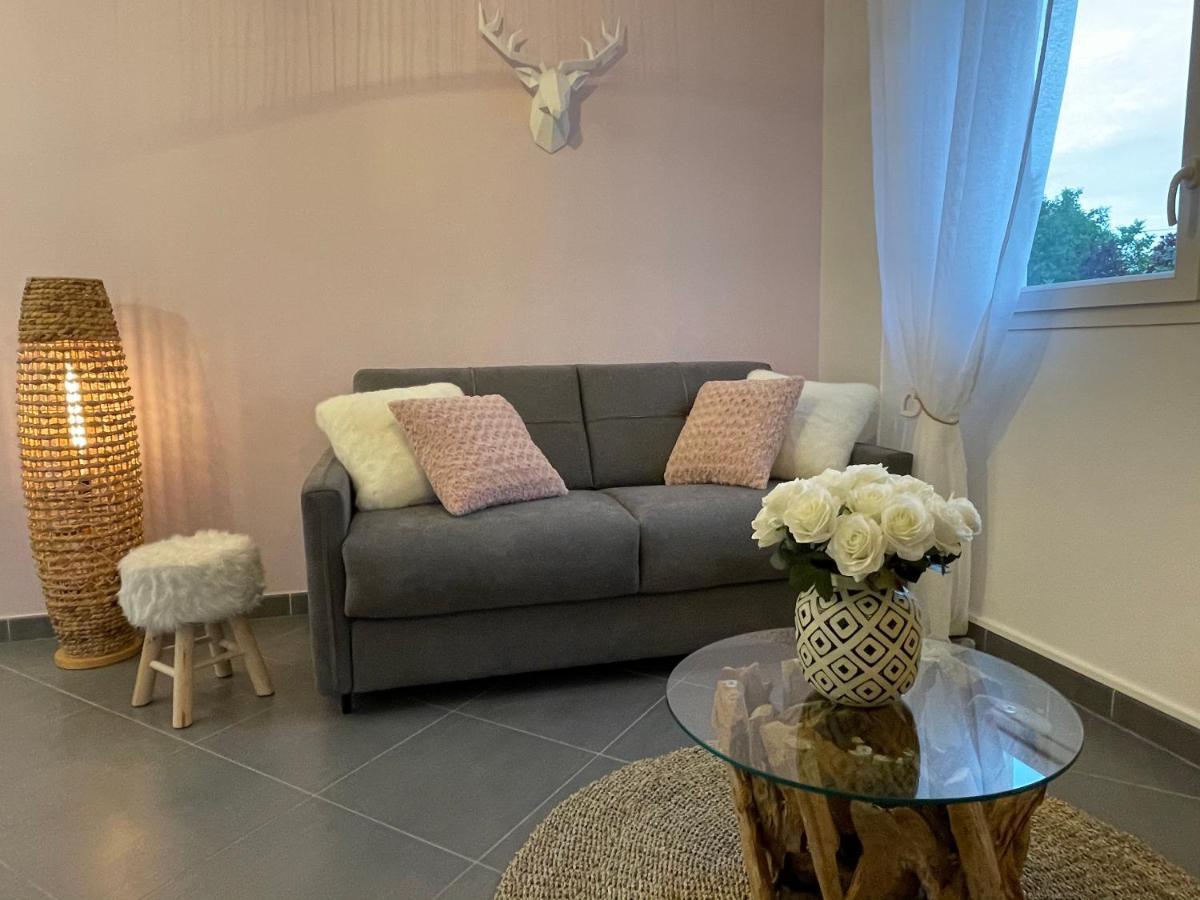 Studio Calme Et Cosy Saint-Julien-les-Villas Eksteriør bilde