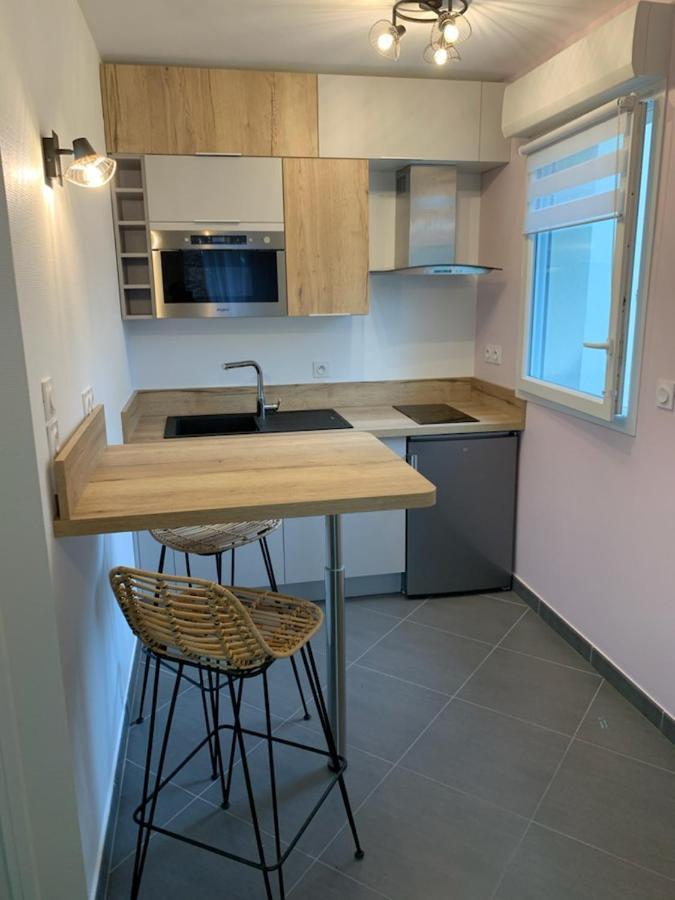 Studio Calme Et Cosy Saint-Julien-les-Villas Eksteriør bilde