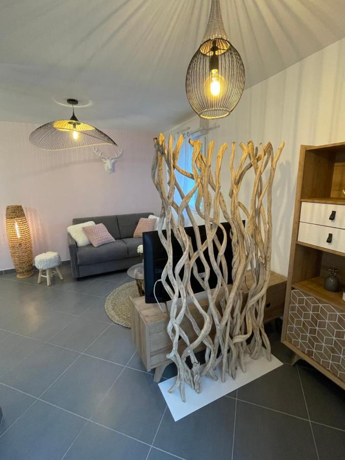 Studio Calme Et Cosy Saint-Julien-les-Villas Eksteriør bilde