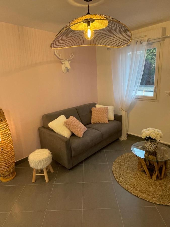 Studio Calme Et Cosy Saint-Julien-les-Villas Eksteriør bilde
